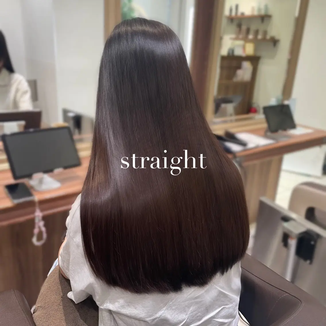 パーマ 縮毛矯正 🫧艶髪🫧 桑名れもんのヘアスタイル