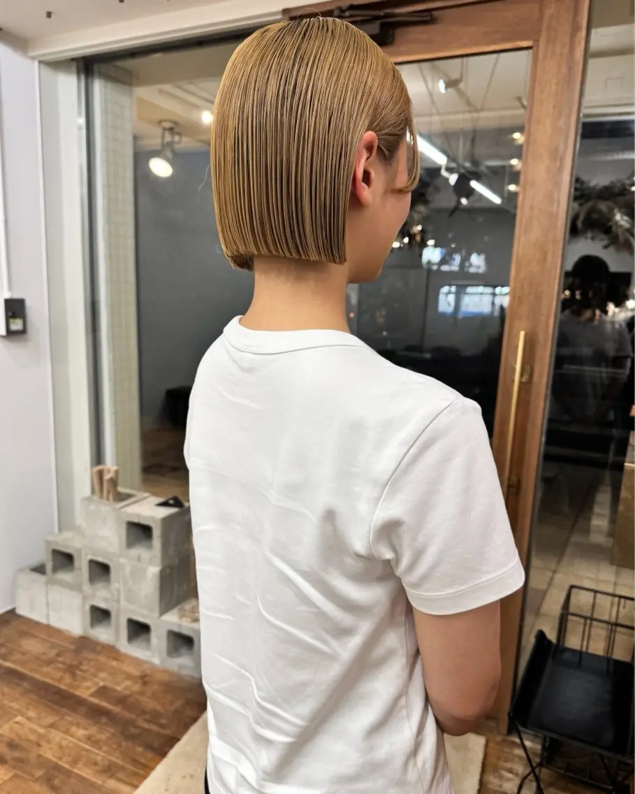 ミディアム たけかわ みちのヘアスタイル