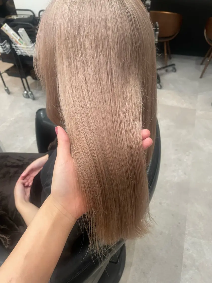 ロング カラー 暖色系カラー 🌼Kana🌼のヘアスタイル