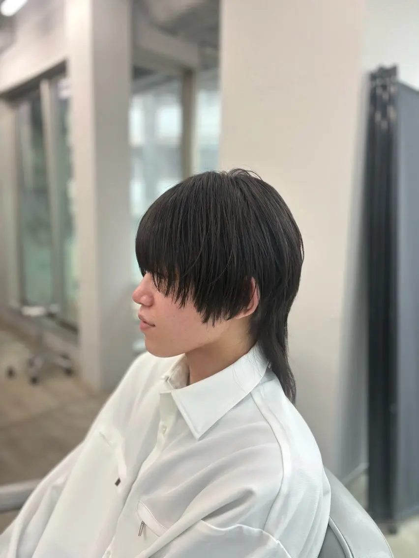 メンズ カット ヘアセット メンズカット めいのヘアスタイル