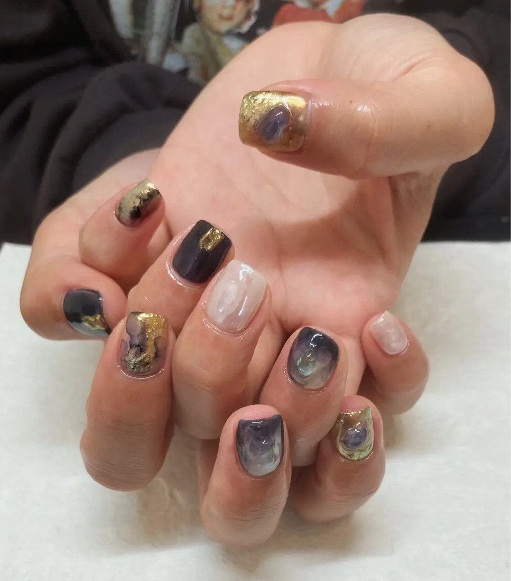 ネイル ハンドネイル eiji nailのネイルデザイン