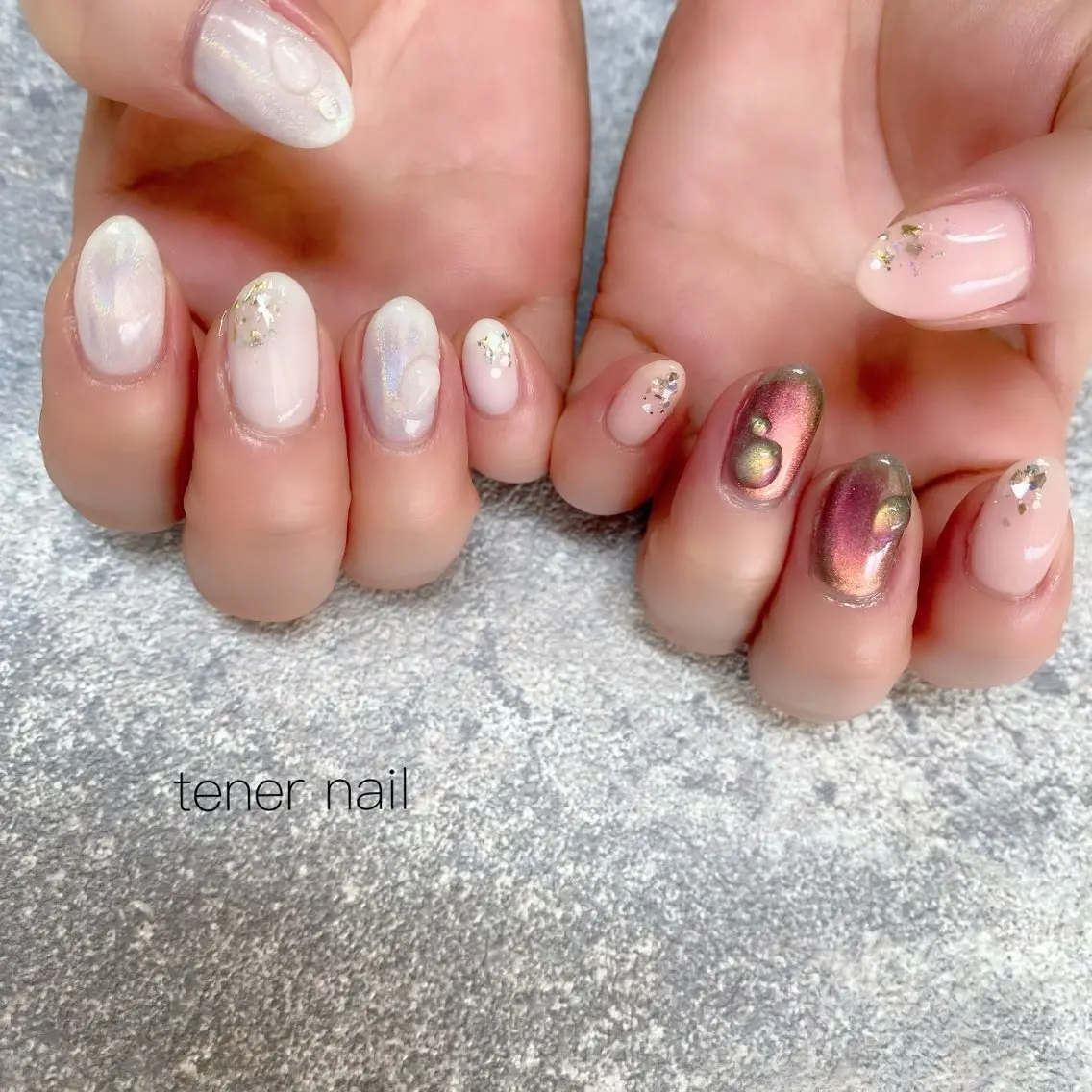 ネイル マグネットネイル テネルネイル tener nailのネイルデザイン