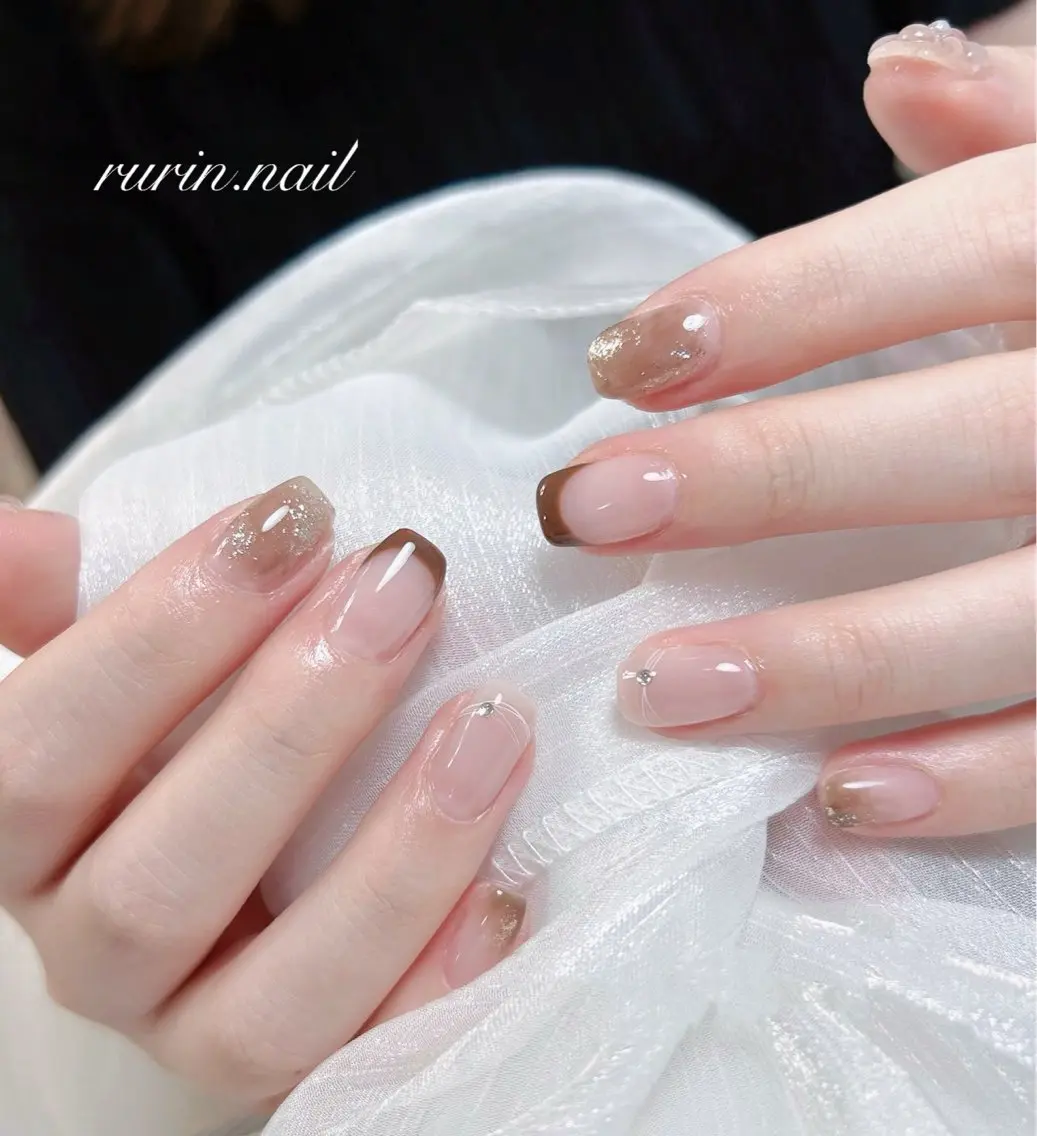ネイル ハンドネイル ルリン サロン💅のネイルデザイン