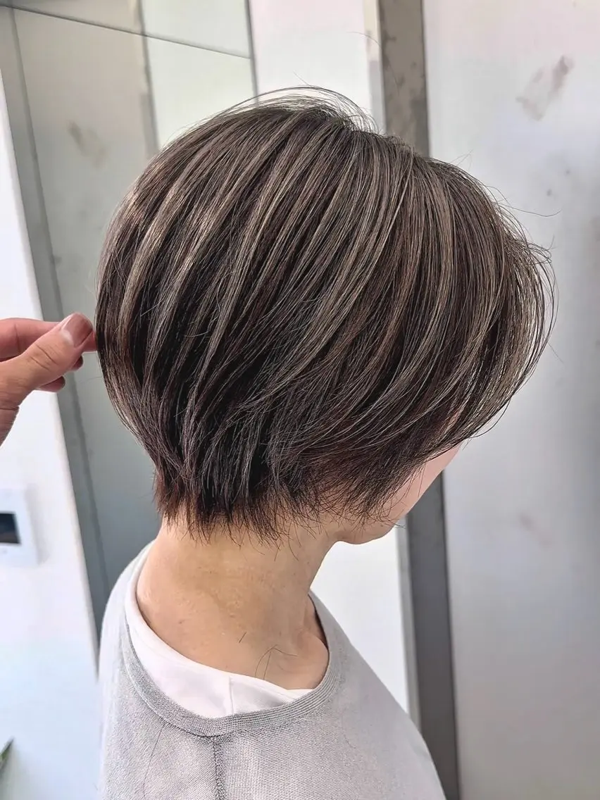ショート てらしぃ /名古屋美容師のヘアスタイル
