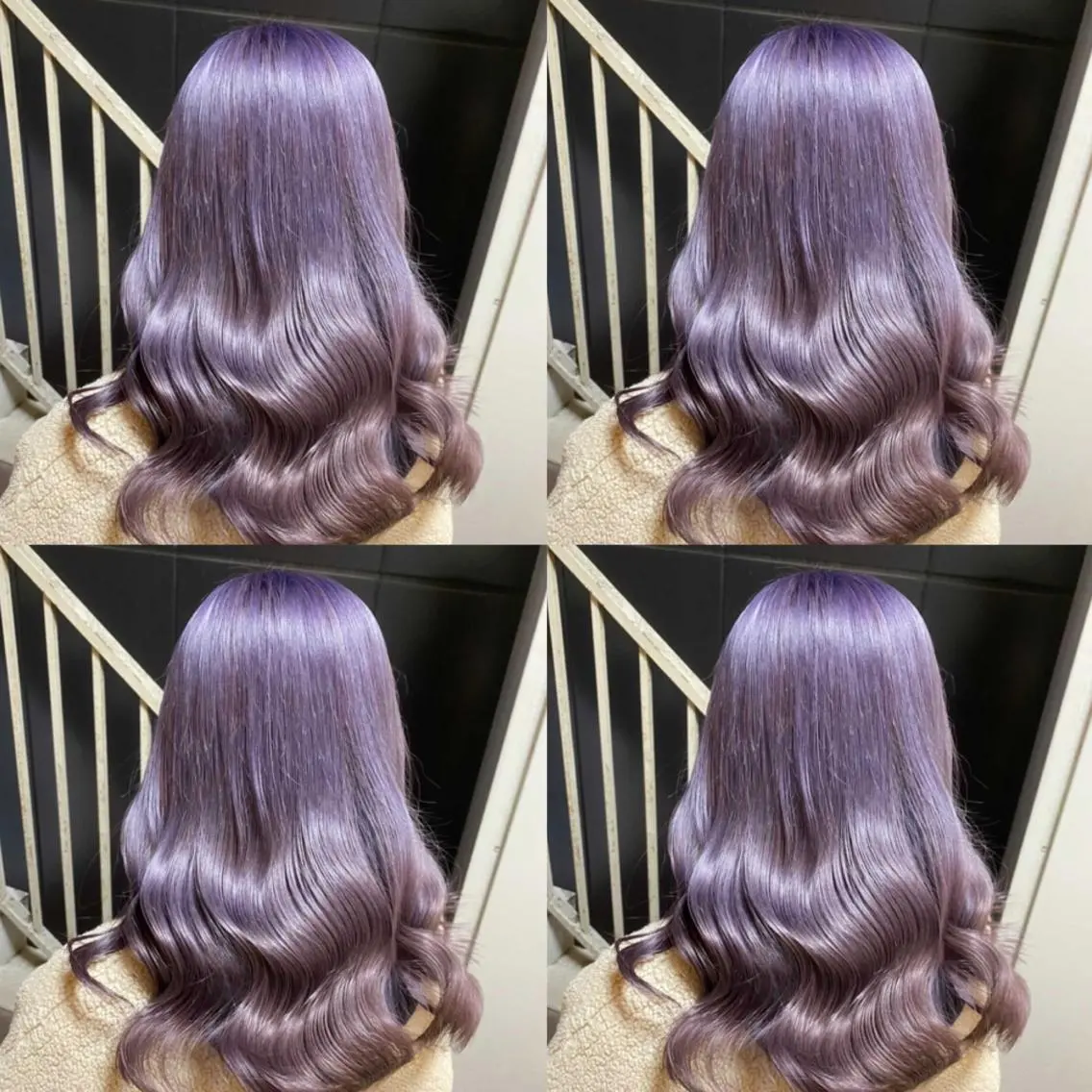 ロング カラー ヘアアレンジ ヘアカラー トリートメント 🦋レイヤー特化/ 羽エク/ナツミ🦋のヘアスタイル
