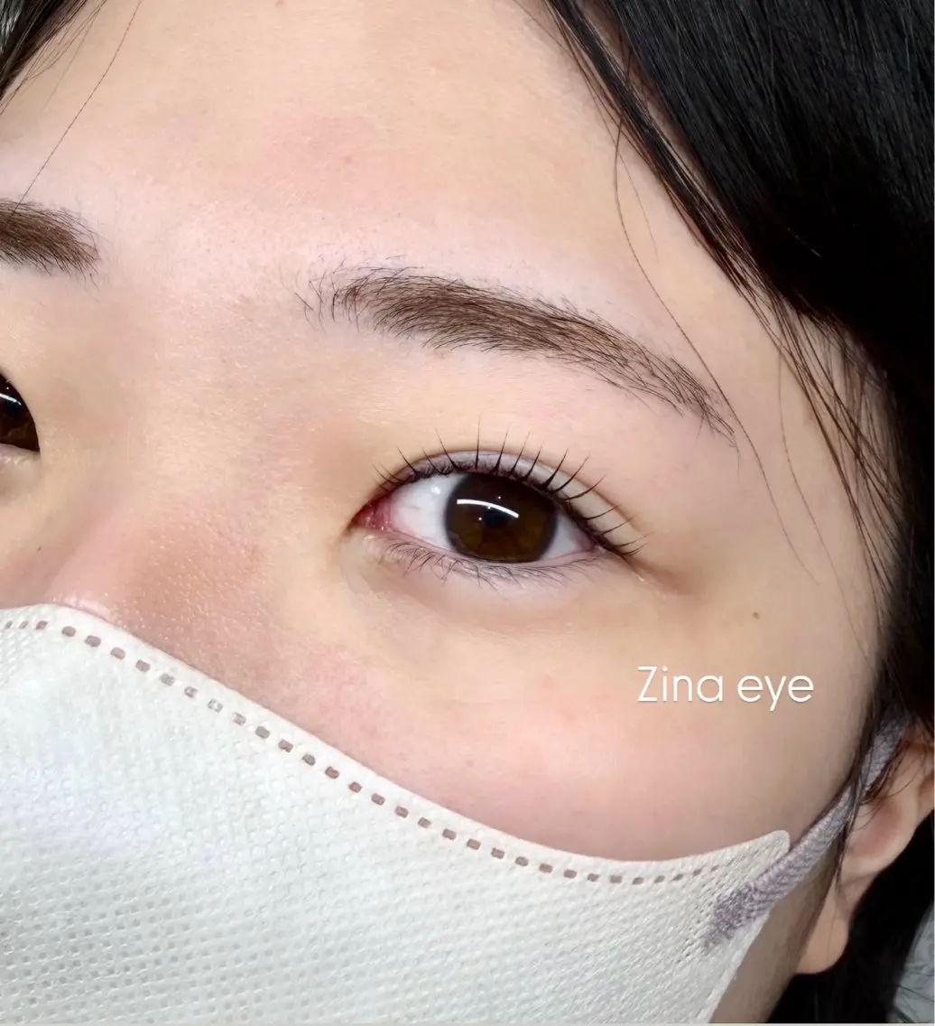 マツエク・マツパ Zina アオイのマツエク・マツパデザイン