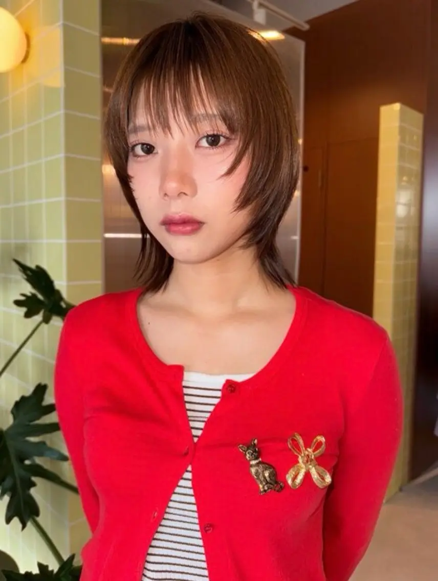 カラー 京都／カラー momohaのヘアスタイル