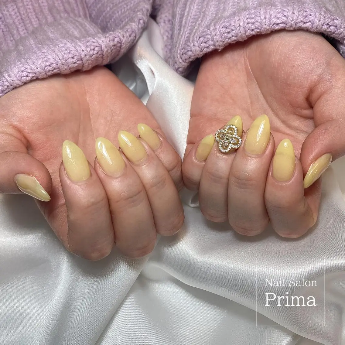 セミロング ネイル SalonPrima 西院Nail&Eyeのネイルデザイン