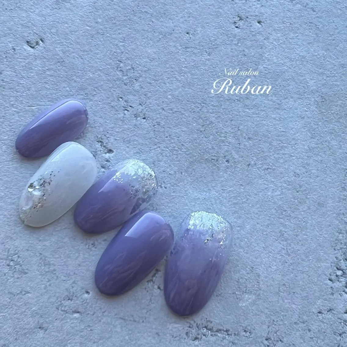 ネイル ニュアンスネイル Nail salon Rubanのネイルデザイン