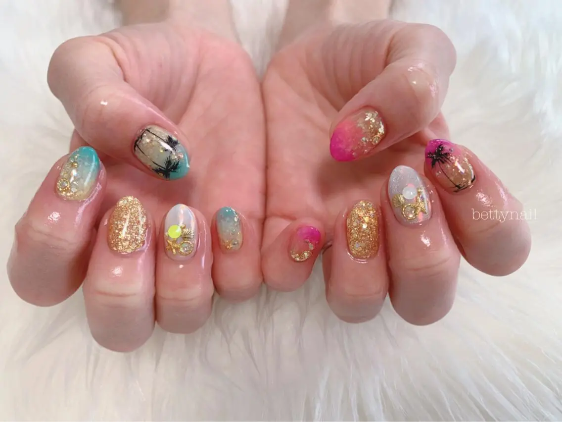 ネイル purr nailのネイルデザイン
