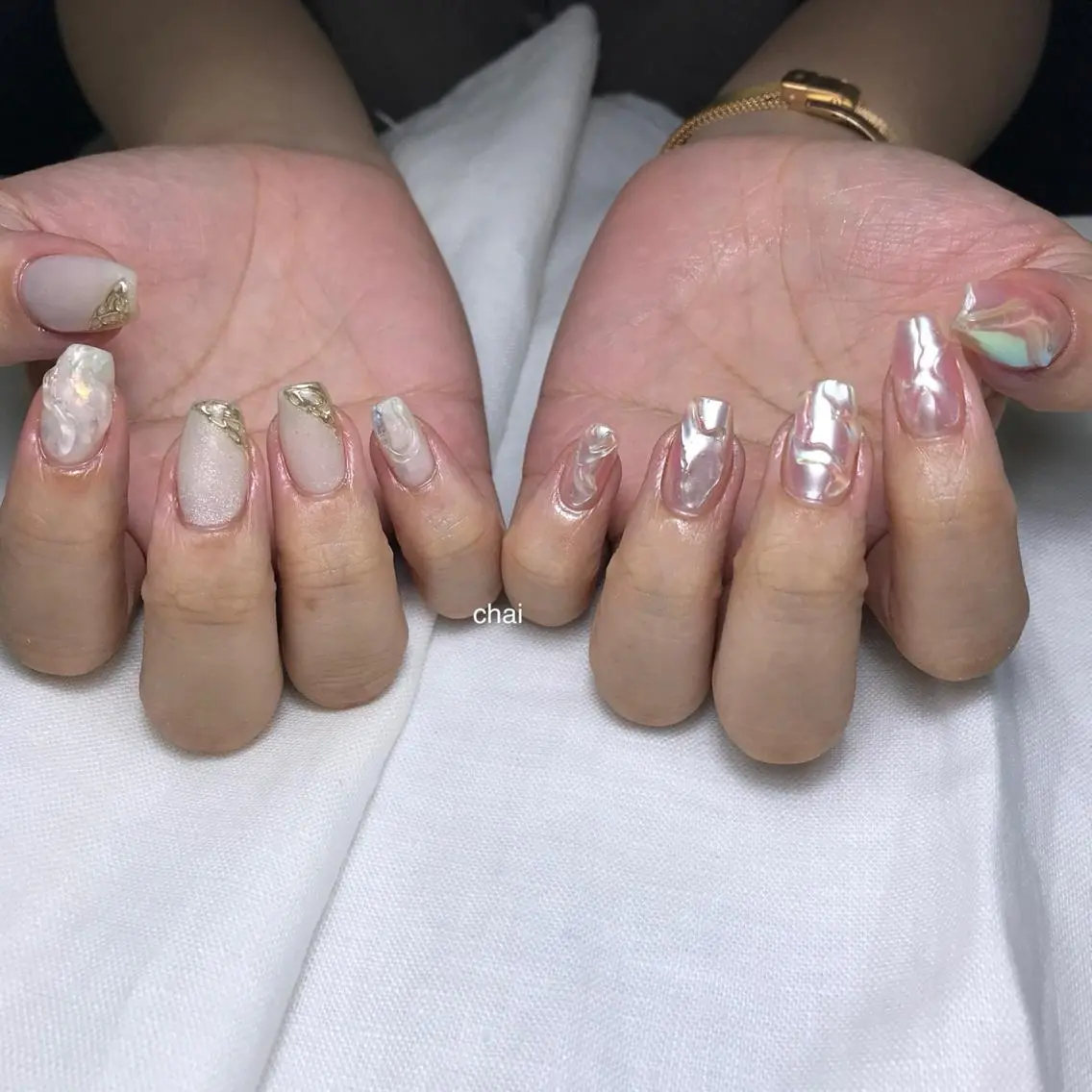 ネイル ハンドネイル chai nail _ai📍鶴橋/桃谷のネイルデザイン