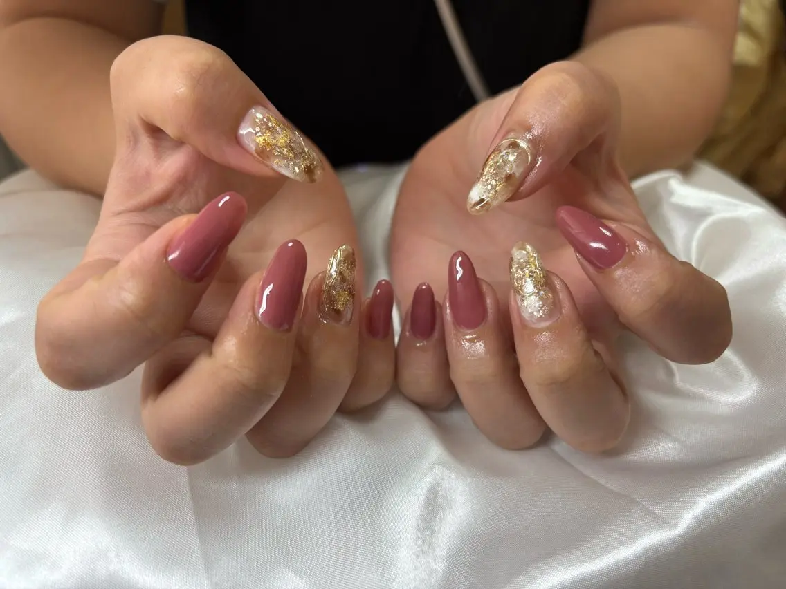 ネイル ニュアンスネイル ハンドネイル ZORA yuのネイルデザイン