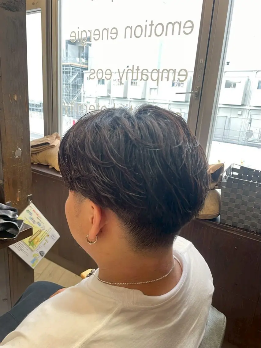 メンズ ヘアカラー トリートメント 【モデル様募集中】 渡邊 マサキのヘアスタイル