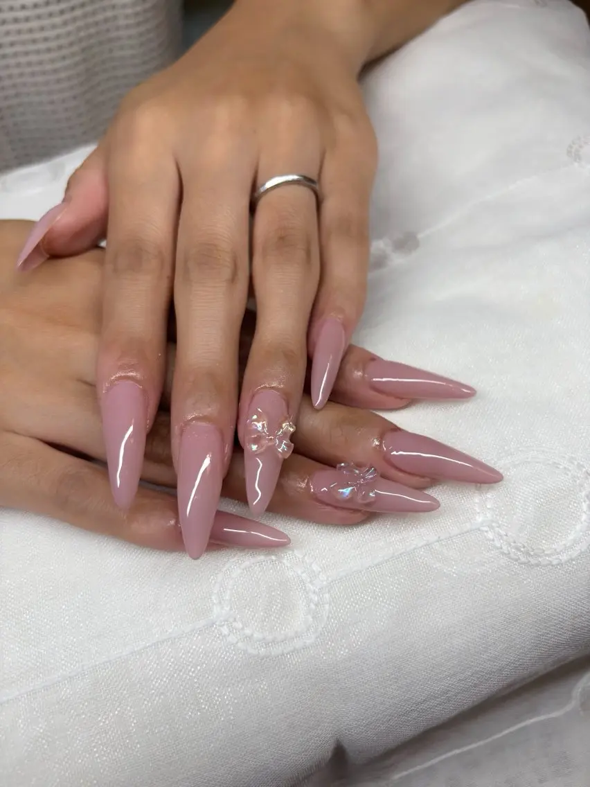 ネイル Trang nail自宅サロンのネイルデザイン