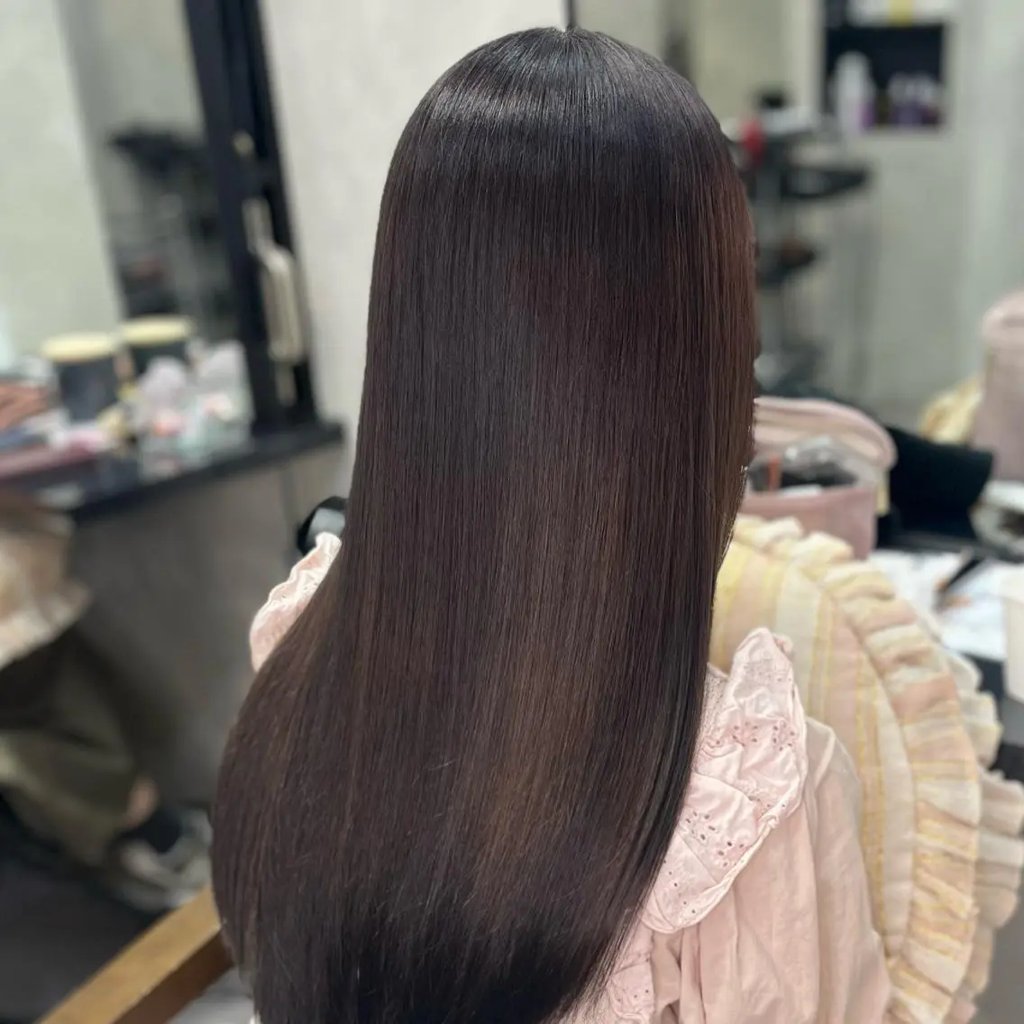 ロング 髪質改善 新栄 夏のヘアスタイル