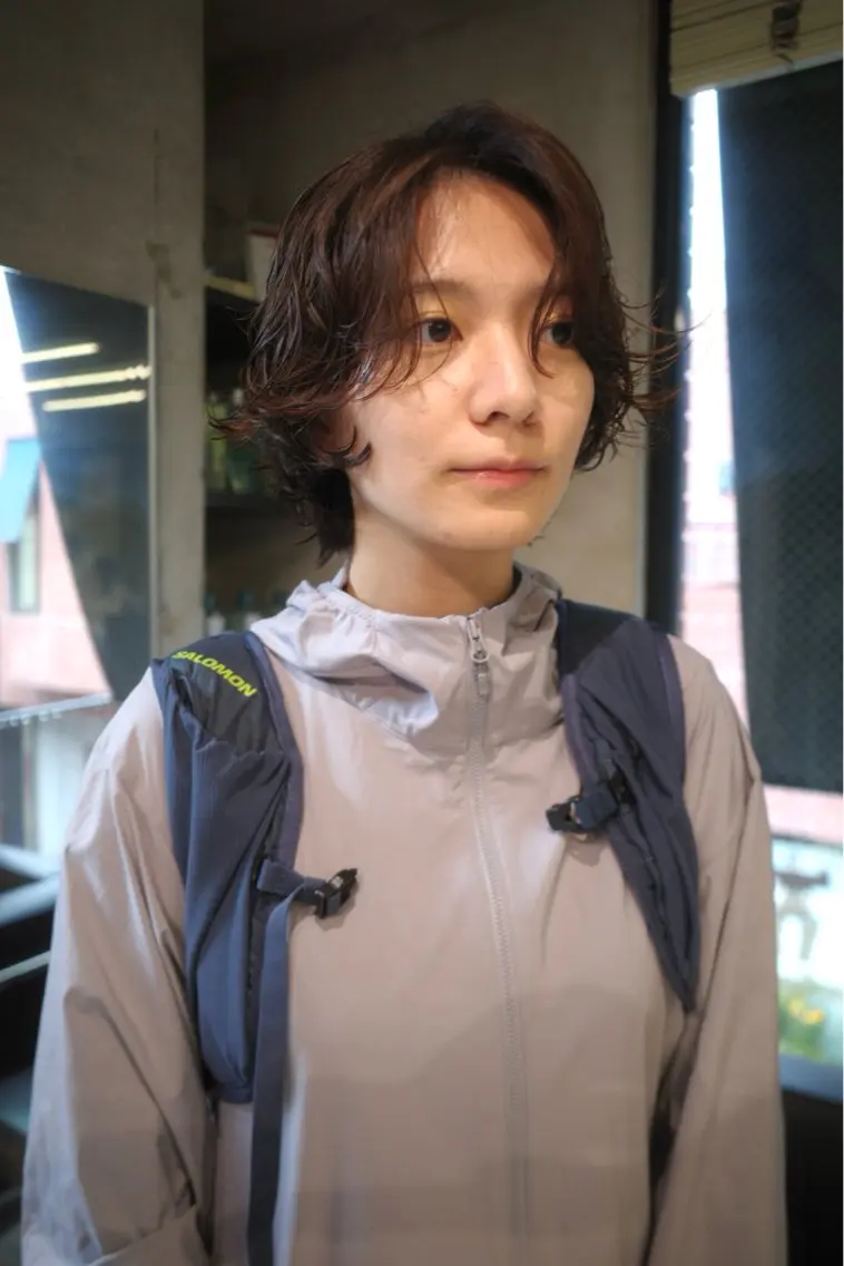 ショート パーマ ショートヘア ニュアンスパーマ カット パーマ 🌿ボブ＆パーマ 太田 カイト🌿のヘアスタイル