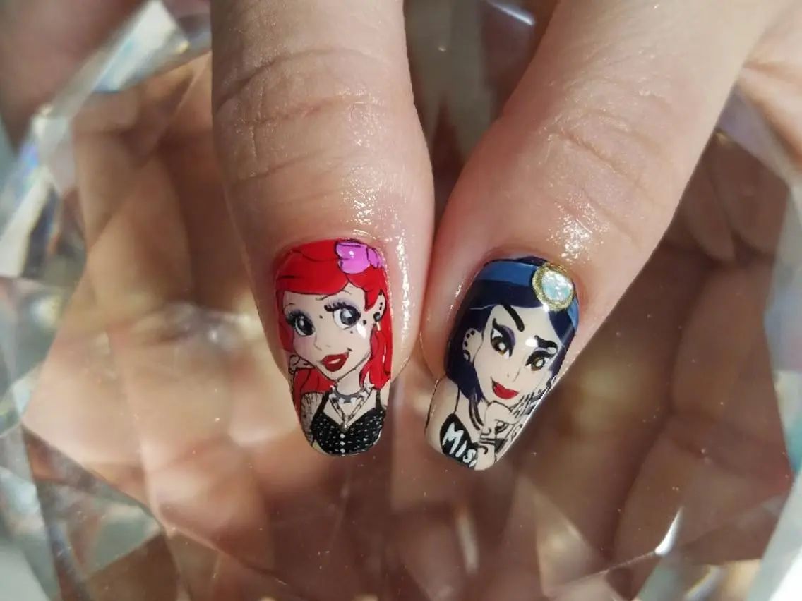 ネイル ･:*+.✳︎˚✧₊ MAKI NAILのネイルデザイン