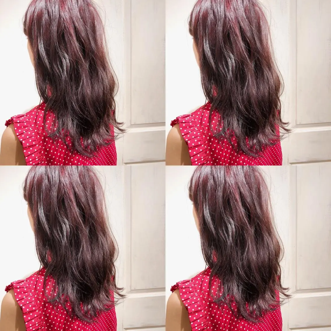 セミロング カラー レイヤー×艶髪特化 マネージャー安藤光司のヘアスタイル