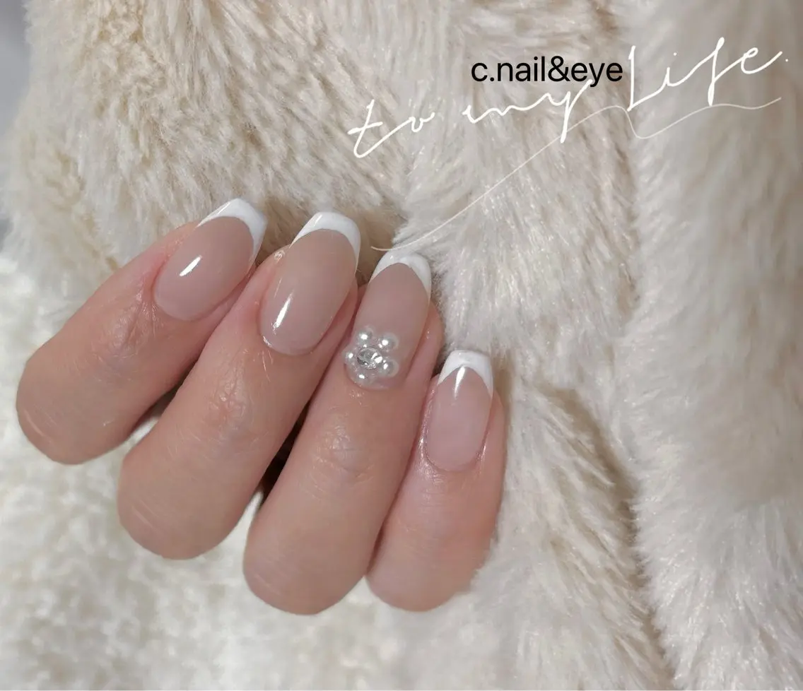 ネイル ハンドネイル C.Nail &Eyeのネイルデザイン