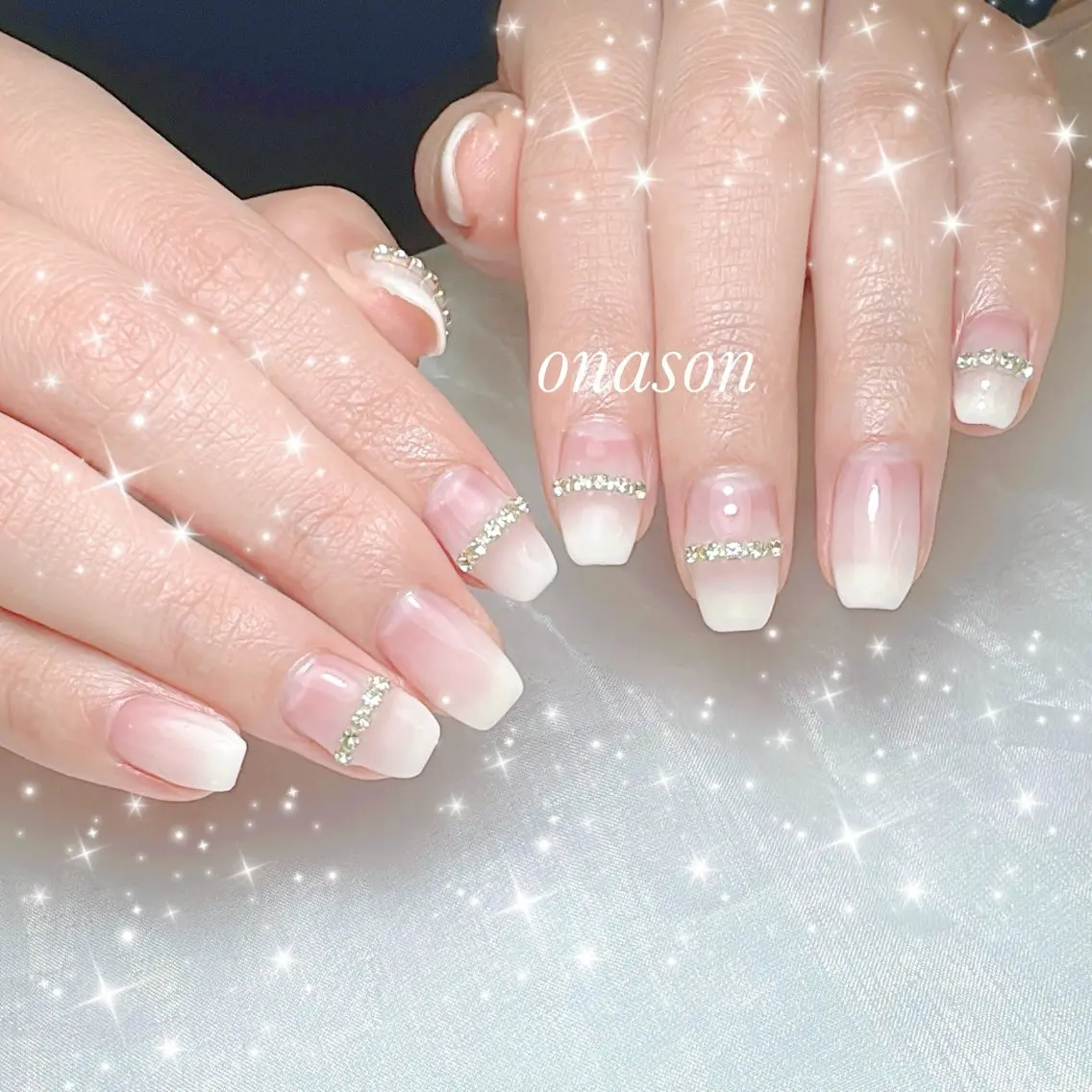 ネイル ハンドネイル Onason nailのネイルデザイン