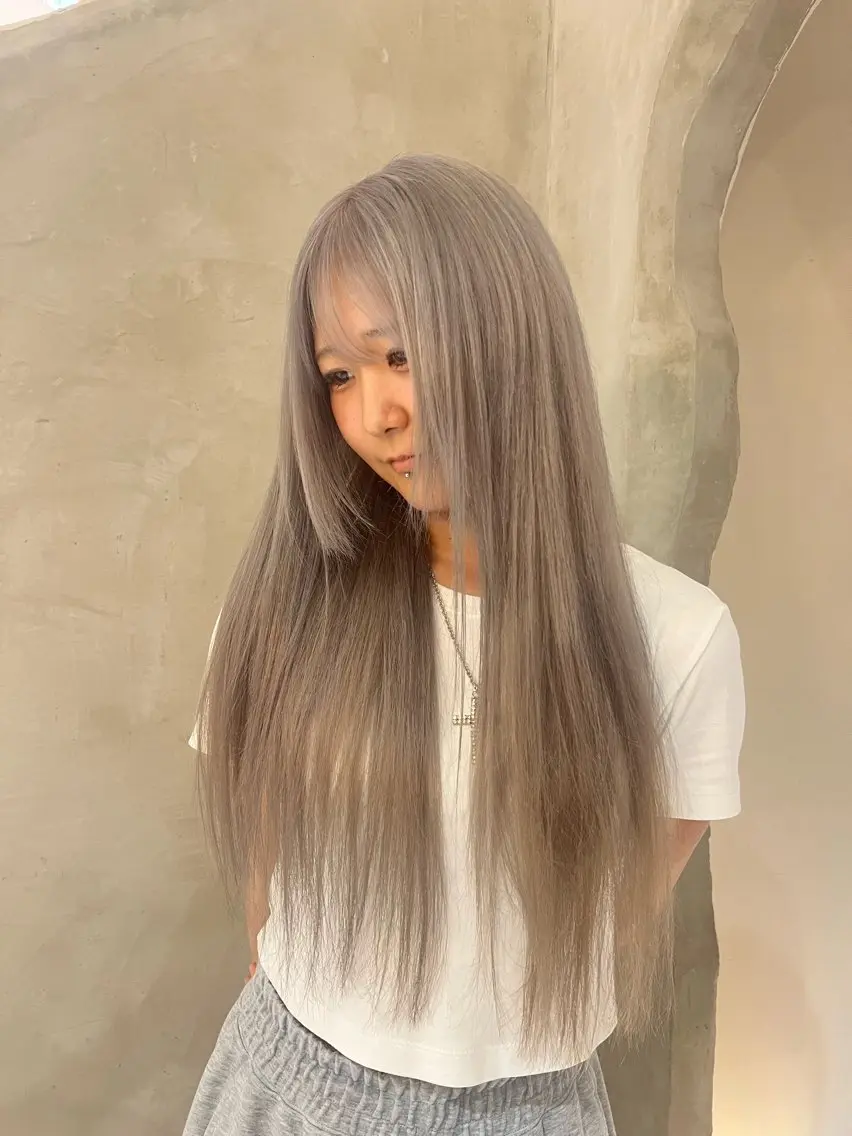 カラー 重松 丈博のヘアスタイル