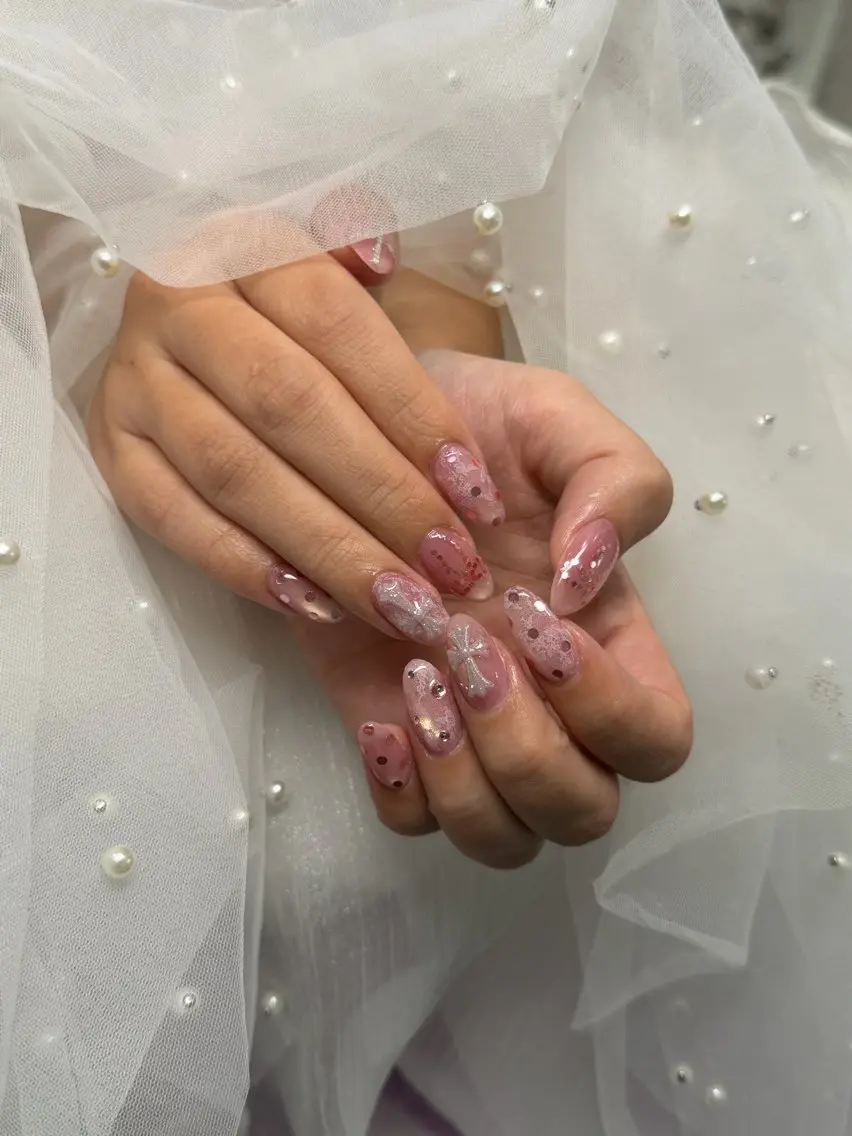 ネイル ハンドネイル Mermaid Nail みはなのネイルデザイン