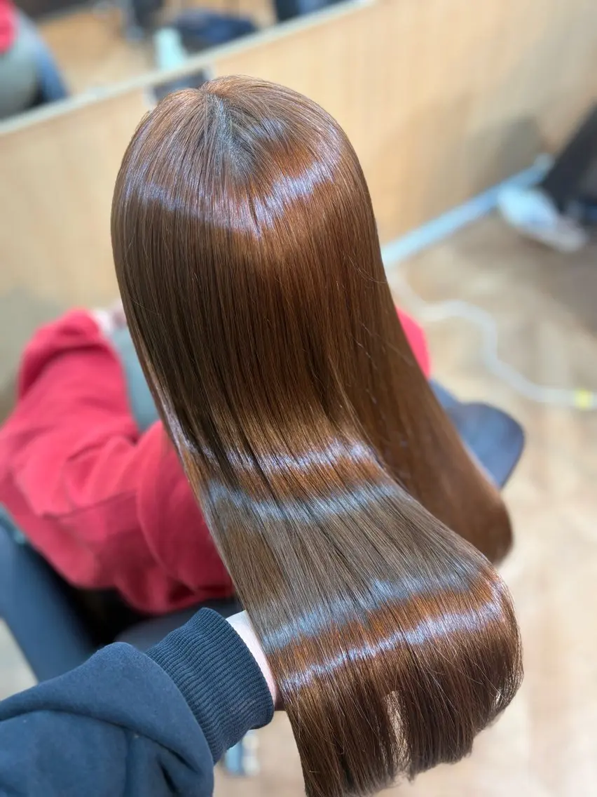 ロング ヘアカラー 🍒Ayana🍒 艶カラー🍒のヘアスタイル