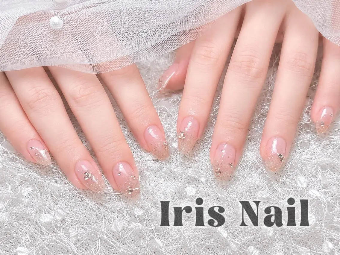 ネイル ハンドネイル ハンドケア 🍒IRIS Nail🌸のネイルデザイン