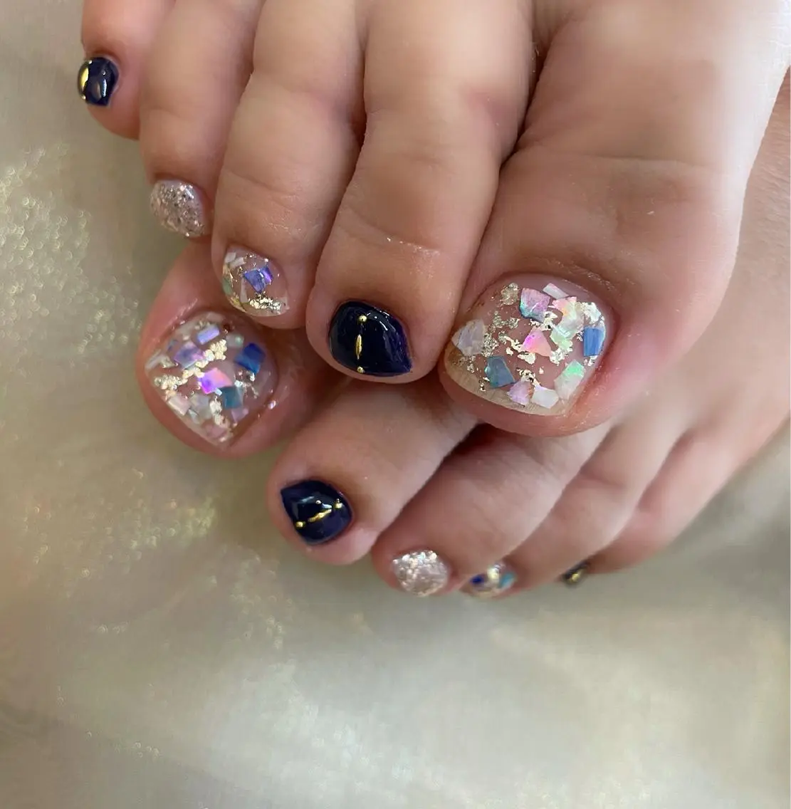 ネイル フットネイル puna nailのネイルデザイン