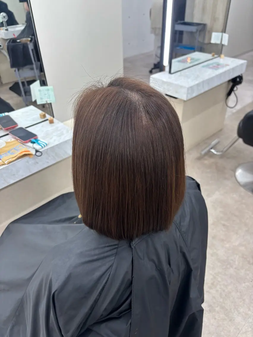 カラー ブリーチ 木内 大地のヘアスタイル