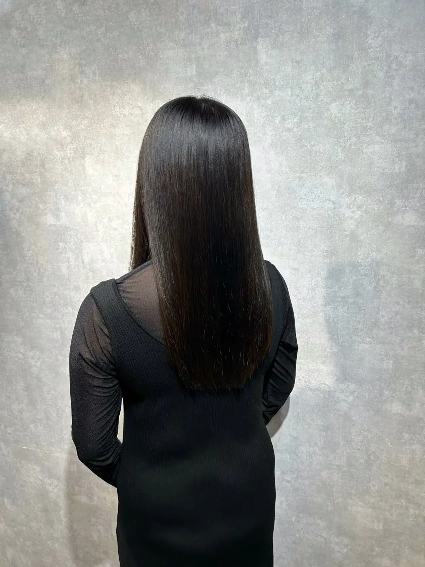 ロング カラー 𝐒𝐇𝐔𝐑𝐈 🦋艶カラー🦋のヘアスタイル