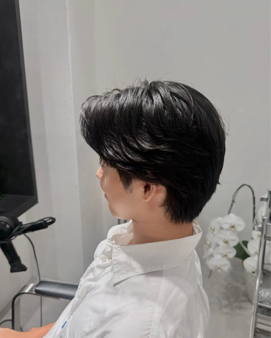 パーマ メンズ パーマ 表参道/銀座 KARINのヘアスタイル