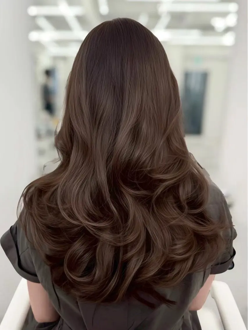 ロング カラー 透明感カラー🤍/ 髪質改善🫧/ゆうなのヘアスタイル