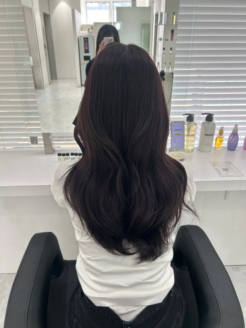 🎀うる艶カラー＋似合わせカット🎀の写真