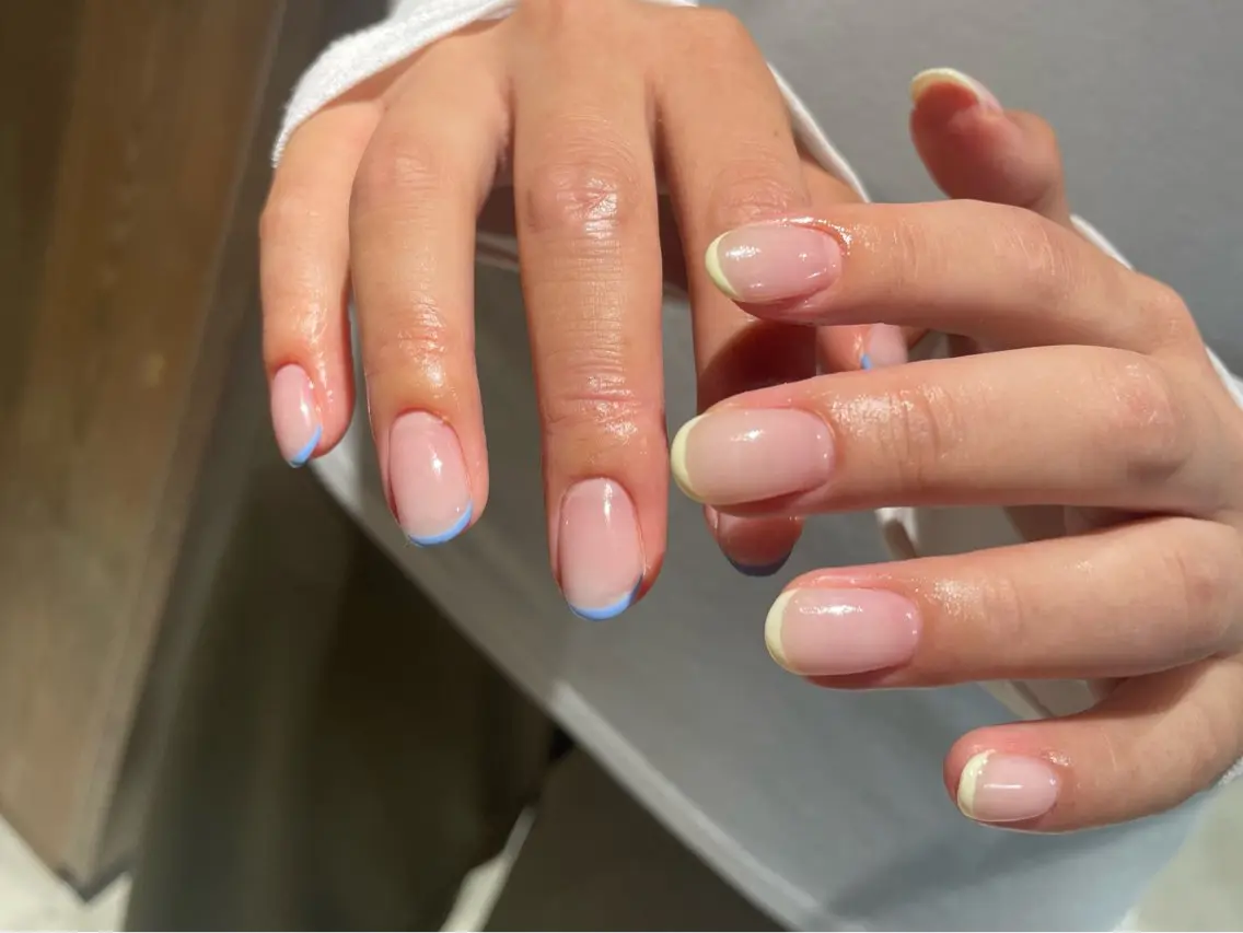 ネイル フレンチネイル sugihara yuiのネイルデザイン