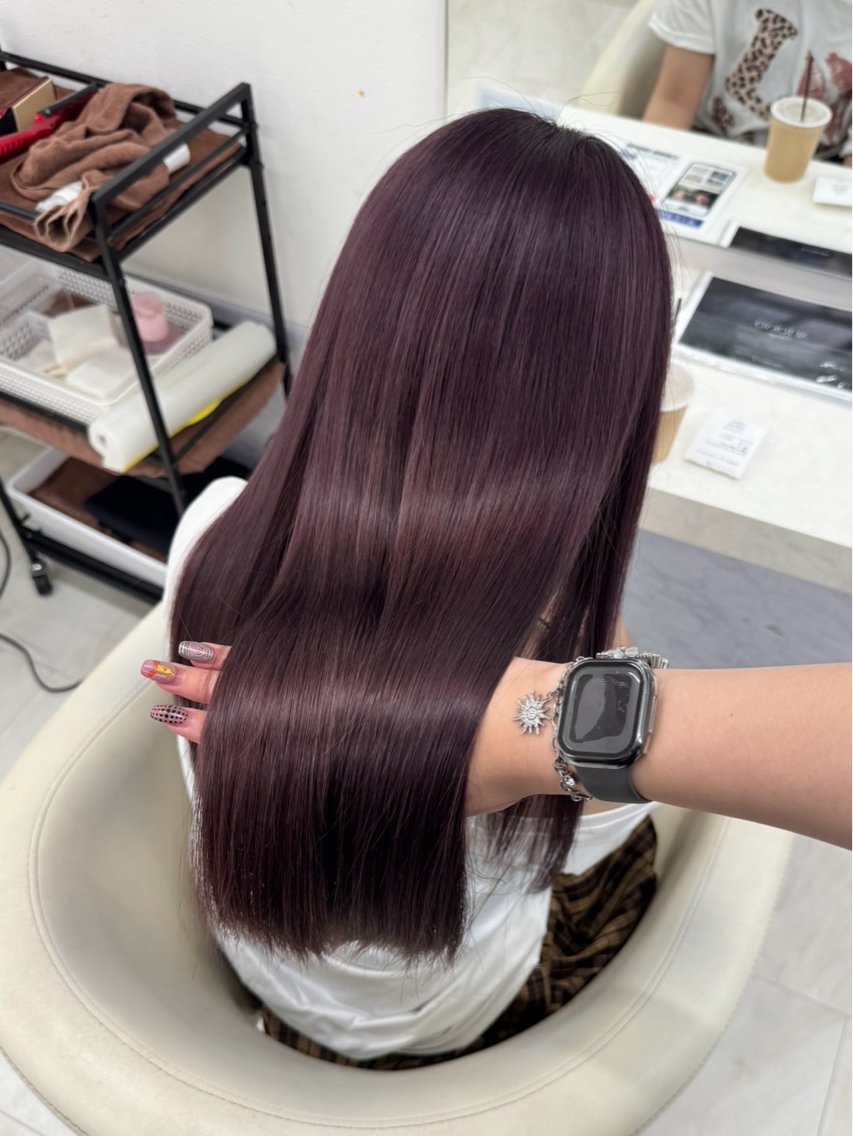 【ブリーチリタッチモデル募集】ブリーチリタッチ+オンカラー🤍の写真