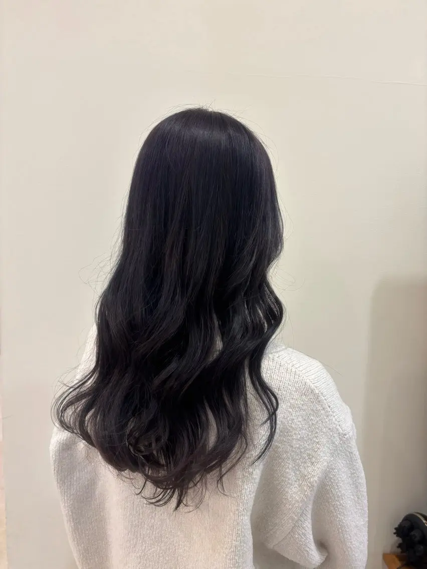 ロング カラー レナーク  ルグラン もも🍑のヘアスタイル