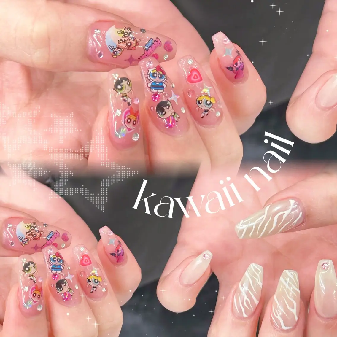 ネイル Haruka ⭐︎🪽のネイルデザイン