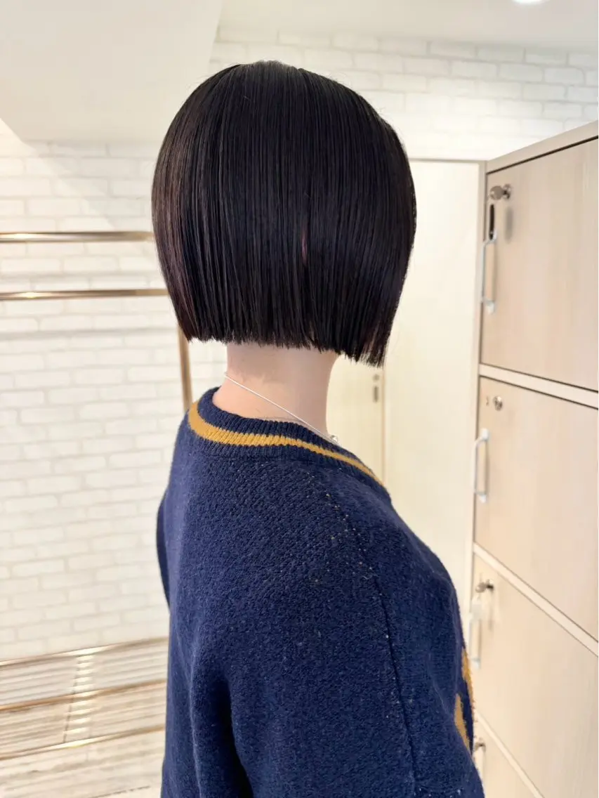 ショート ショートヘア トリートメント トリートメント abilita runaのヘアスタイル