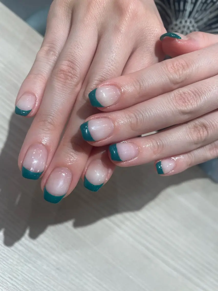 ネイル フレンチネイル mallee nailのネイルデザイン