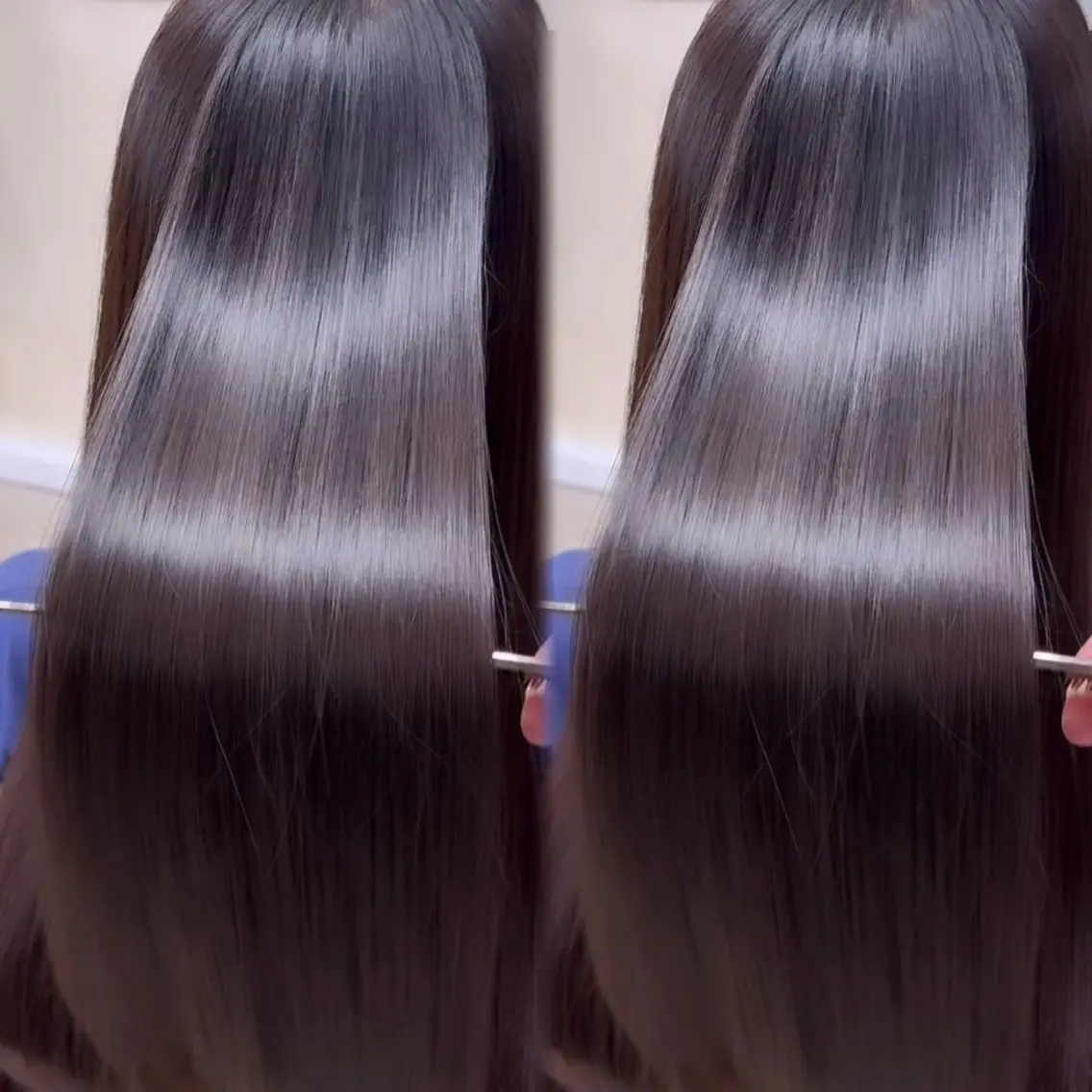 セミロング 髪質改善No.1🍀 🍀銀座🍀矢尾板のヘアスタイル