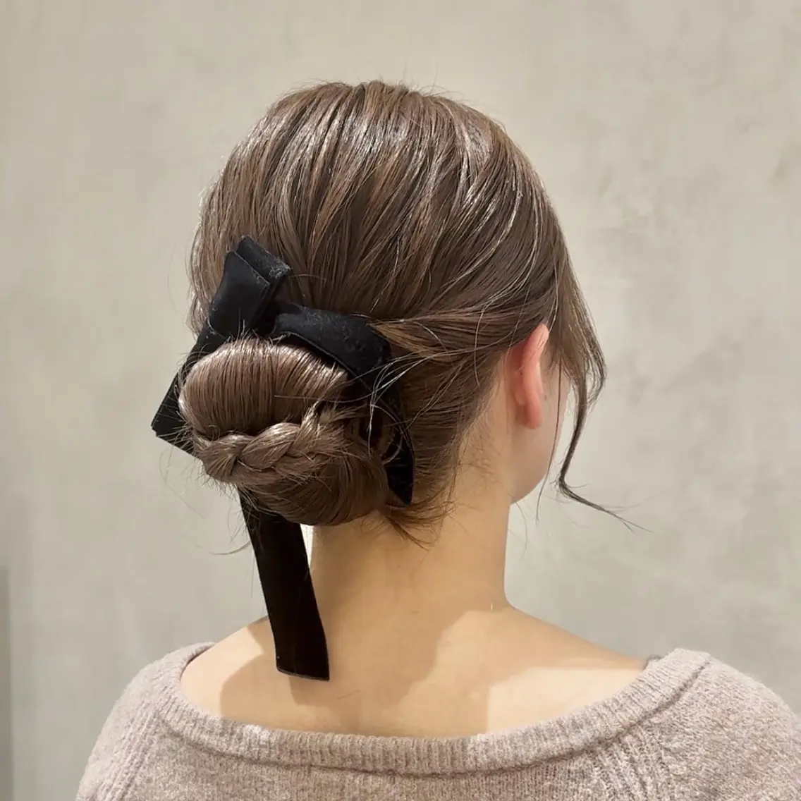 セミロング 鈴木 彩莉のヘアスタイル