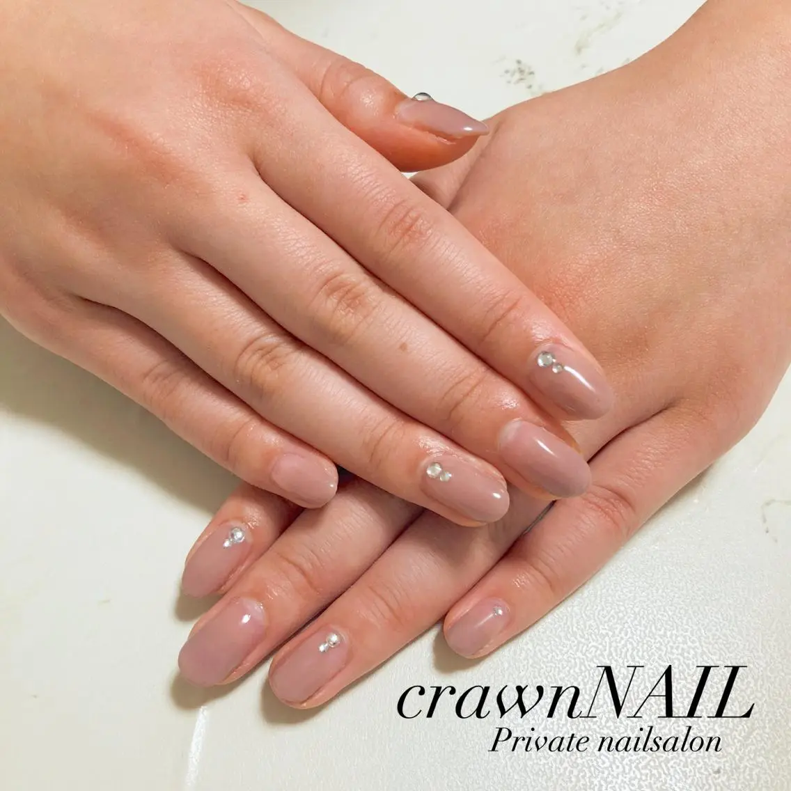 キッズ ネイル グラデーション シンプルネイル ensowa✱laf NAILのネイルデザイン