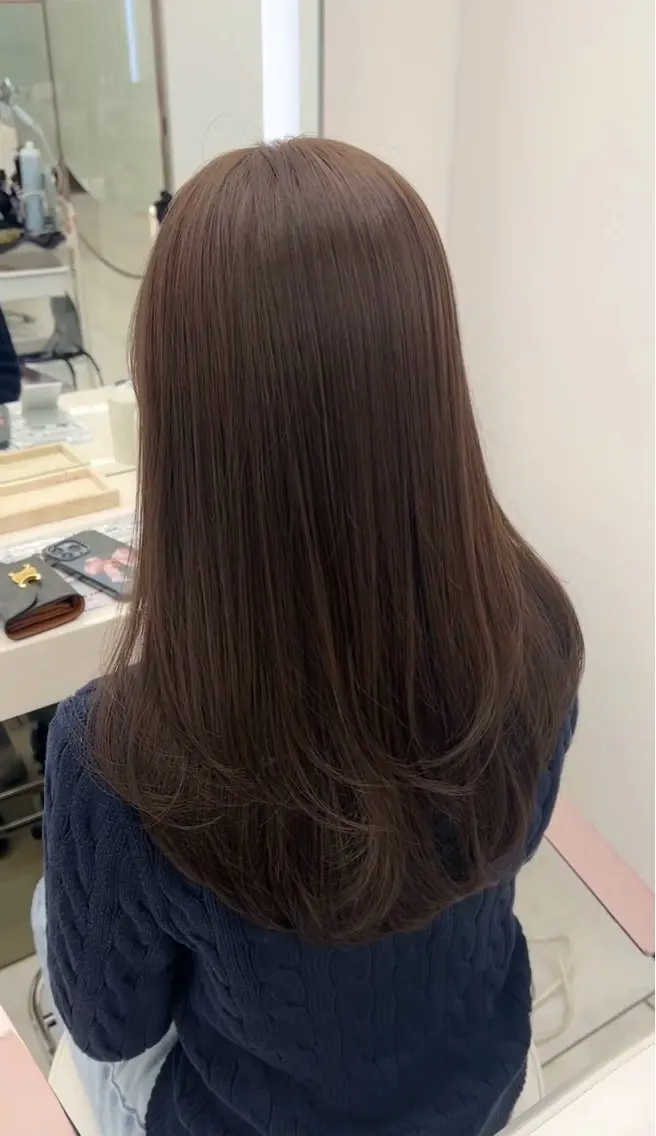 ロング カラー ヘアカラー トリートメント 髪質改善 / coa しずく🐈‍⬛のヘアスタイル