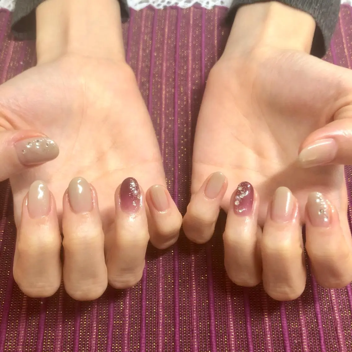ネイル ジェルネイル J terrace Nailのネイルデザイン