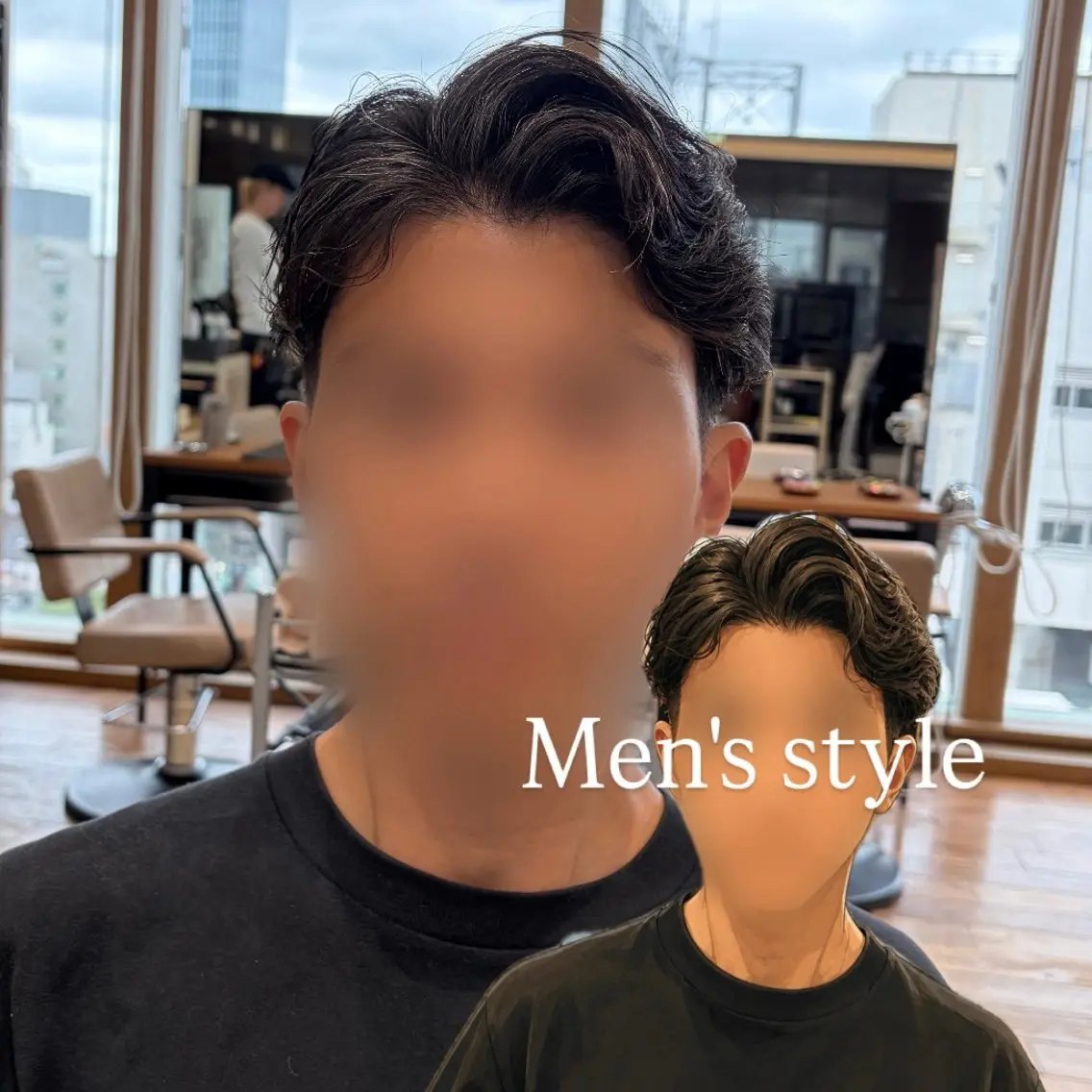 メンズ 〈新宿〉〈表参道〉 武井ゆうかのヘアスタイル