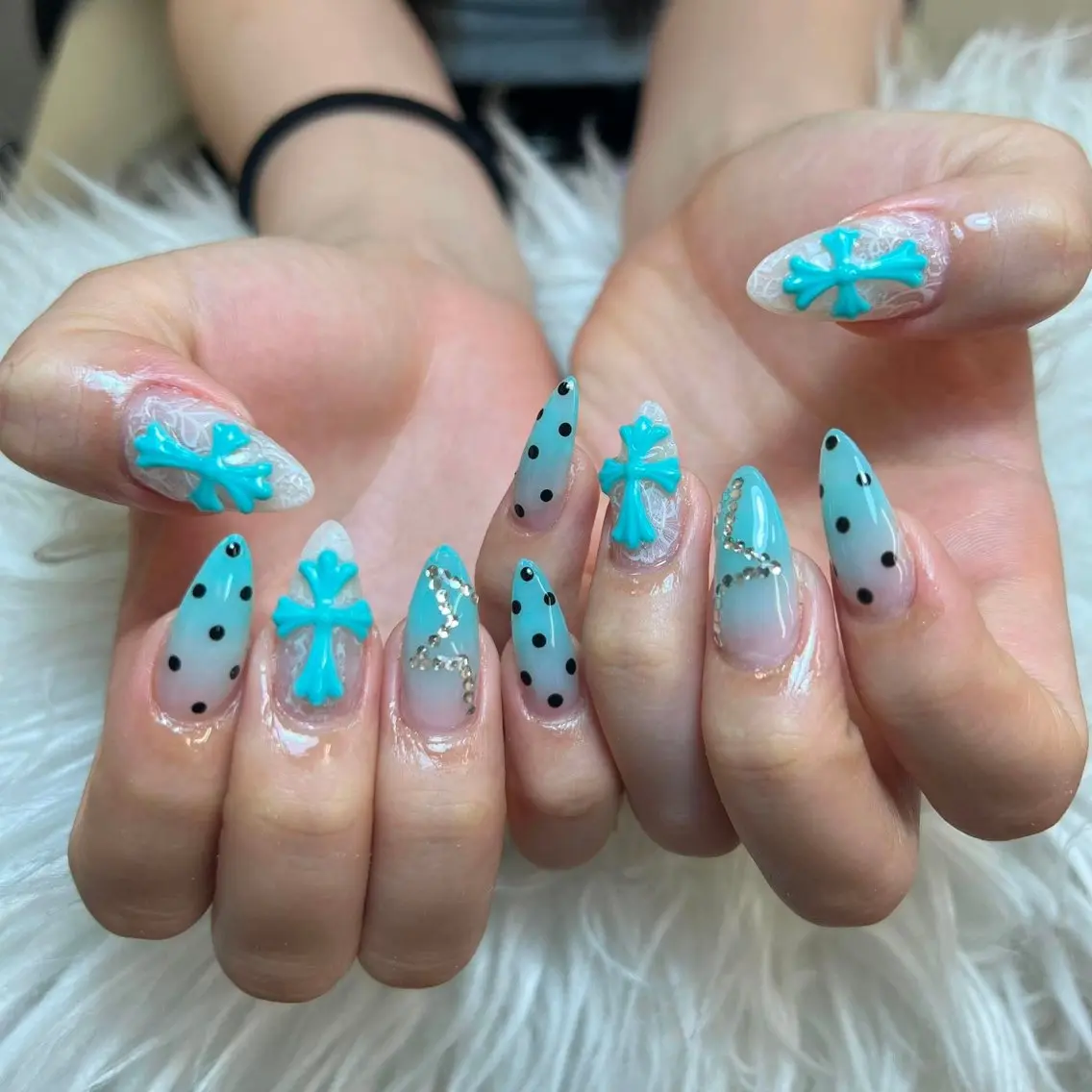 ネイル ハンドネイル ANH NAIL ゴテゴテ専門店💎のネイルデザイン