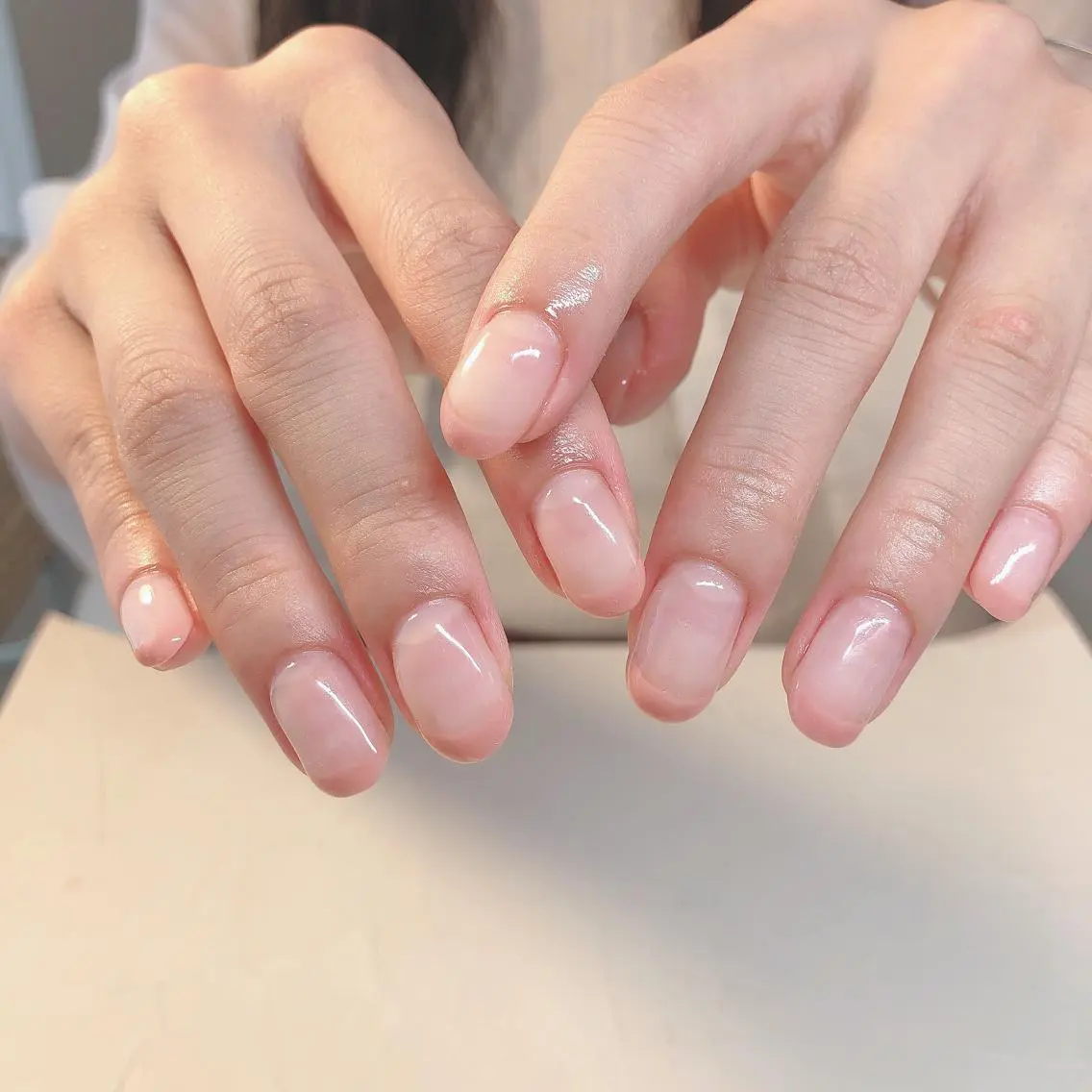 ネイル フレンチネイル ハンドネイル nails 🎀meのネイルデザイン