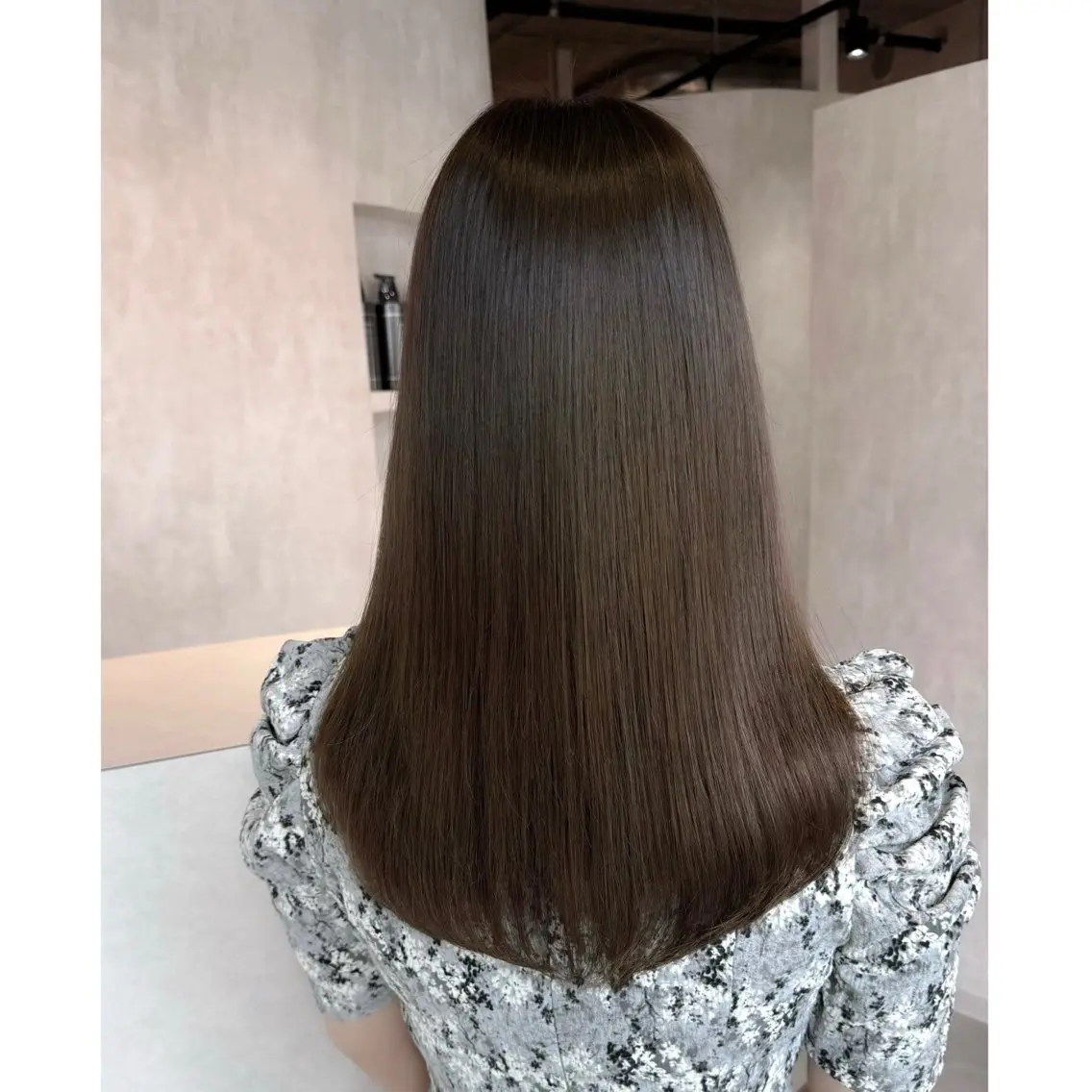 ロング カラー ブリーチ ヘアカラー miyu /トレンド カラー×艶髪のヘアスタイル
