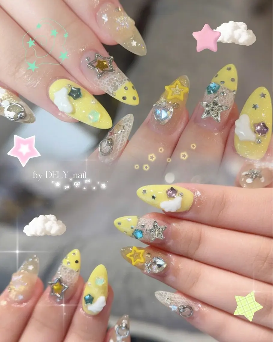 ネイル ハンドネイル ハンドケア Dely Nailのネイルデザイン